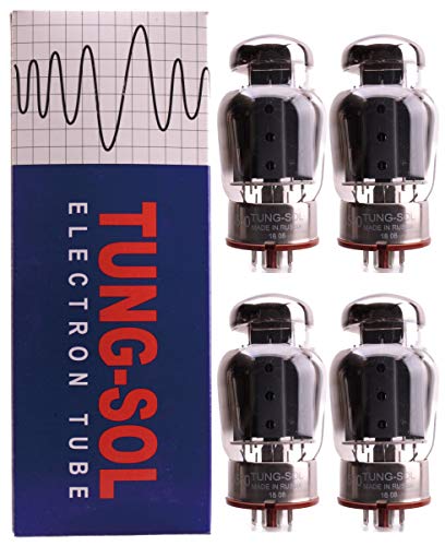 TUNG - SOL 6550 真空管 8本セット Tung-Sol 6550 Power Tubes - Matched Sextet | Sweetwater